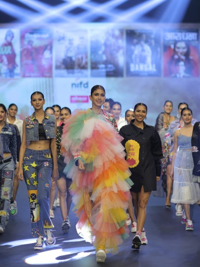 NIFD Global Indore Times Fashion Week Season 3 – Day 1